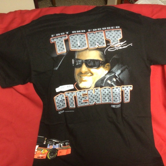 TONY STEWART tshirt - Picture 2 of 2